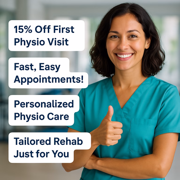 Blue Maya Physio Canterbury Offer